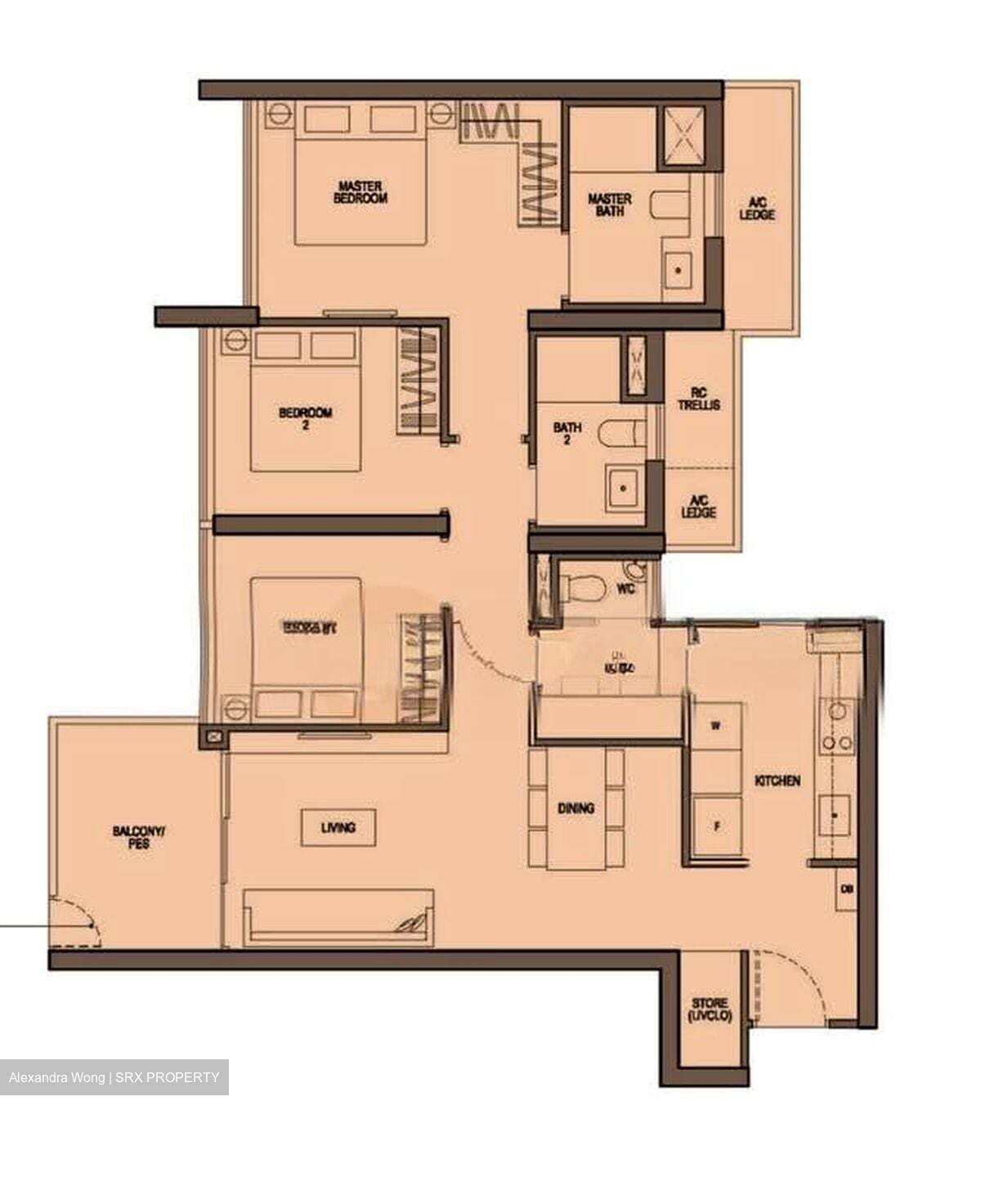 Seaside Residences (D15), Apartment #565216791